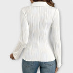 Natalie™ | Blusa de manga comprida - | Benedita Lisboa
