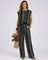 Nicole™ | Conjunto de 2 Peças de Riscas Preto - | Benedita Lisboa