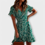 Nilsine™ | Mini Vestido - | Benedita Lisboa