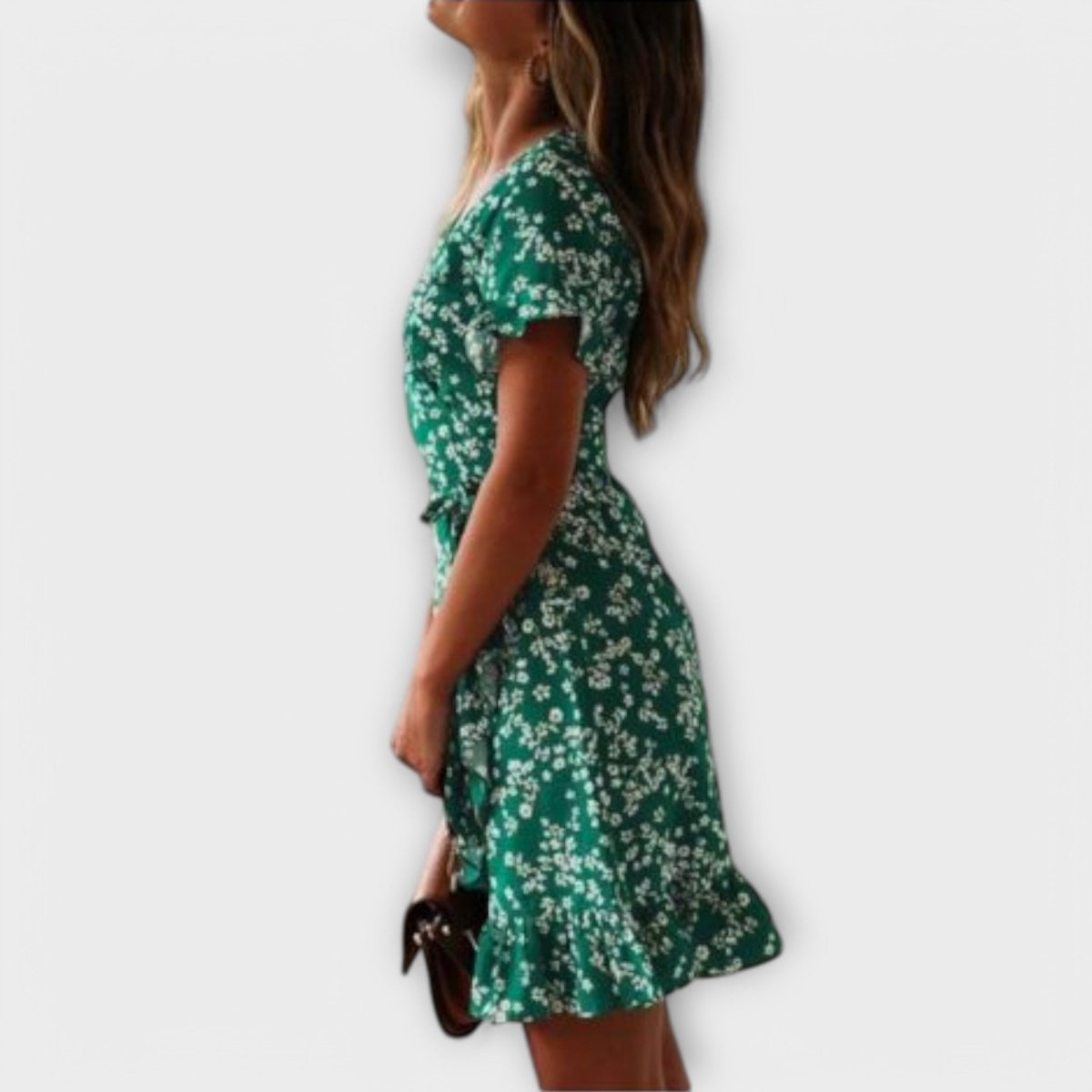 Nilsine™ | Mini Vestido - | Benedita Lisboa