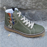 NIMA™ | Botins de Inverno Confortáveis para Mulher - Botins de inverno confortáveis | Benedita Lisboa