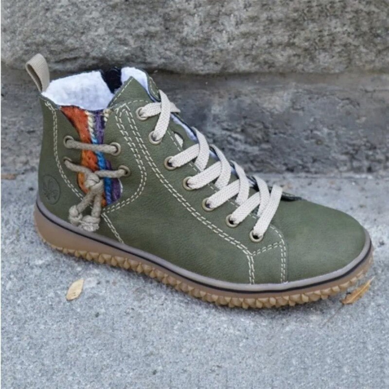 NIMA™ | Botins de Inverno Confortáveis para Mulher - Botins de inverno confortáveis | Benedita Lisboa