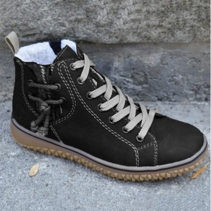 NIMA™ | Botins de Inverno Confortáveis para Mulher - Botins de inverno confortáveis | Benedita Lisboa