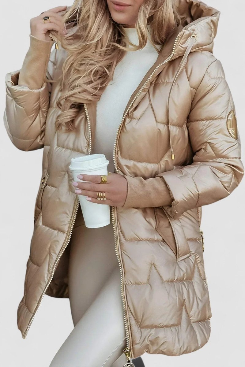 Noa™ | Casaco elegante com versatilidade para o dia a dia e calor fiável - | Benedita Lisboa