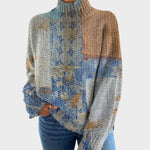 Noélia™ | Camisola de Malha Artística - | Benedita Lisboa