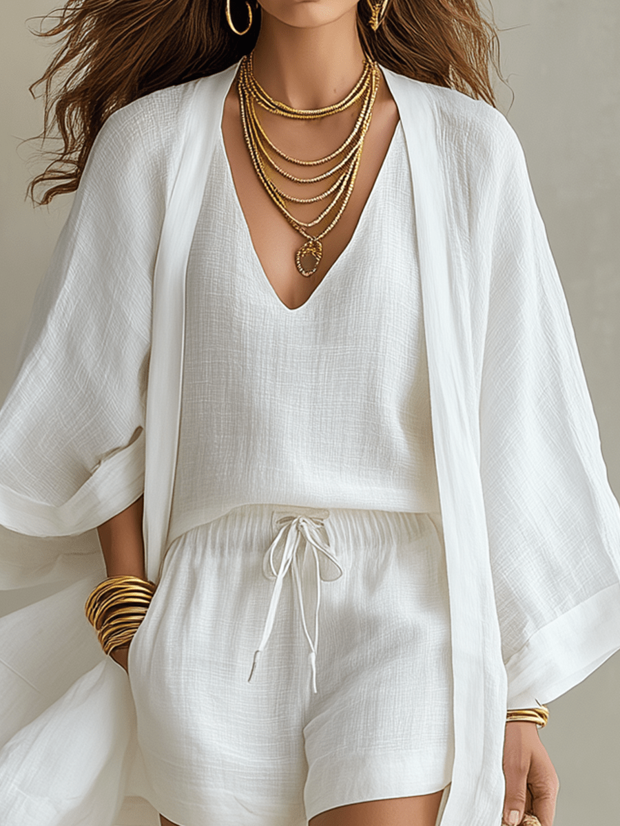 Noémie | Conjunto de três peças - | Benedita Lisboa
