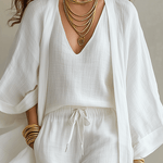 Noémie | Conjunto de três peças - | Benedita Lisboa