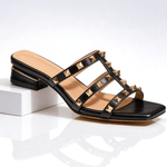 Odete™ | Sandália Ortopédica Comfort Max, com Detalhe Elegante - | Benedita Lisboa
