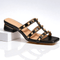 Odete™ | Sandália Ortopédica Comfort Max, com Detalhe Elegante - | Benedita Lisboa