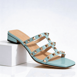 Odete™ | Sandália Ortopédica Comfort Max, com Detalhe Elegante - | Benedita Lisboa