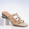 Odete™ | Sandália Ortopédica Comfort Max, com Detalhe Elegante - | Benedita Lisboa