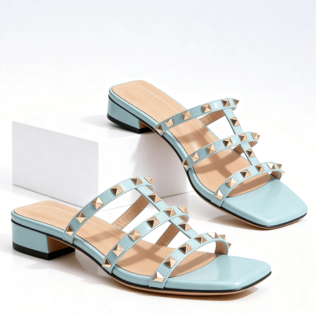Odete™ | Sandália Ortopédica Comfort Max, com Detalhe Elegante - | Benedita Lisboa