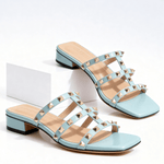 Odete™ | Sandália Ortopédica Comfort Max, com Detalhe Elegante - | Benedita Lisboa