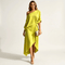 Olga™ | Vestido Midi Assimétrico com Ombro Descoberto - Dresses | Benedita Lisboa