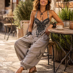 Olivia | Macacão boémio - | Benedita Lisboa