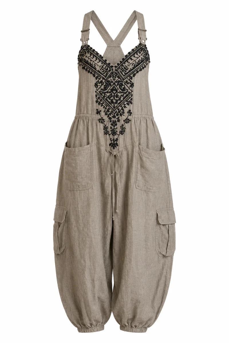 Olivia | Macacão boémio - | Benedita Lisboa