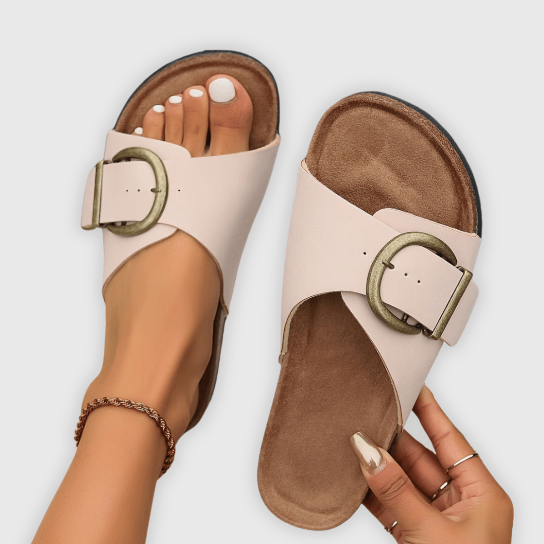 Olivia™ | Sandálias CloudStep - | Benedita Lisboa