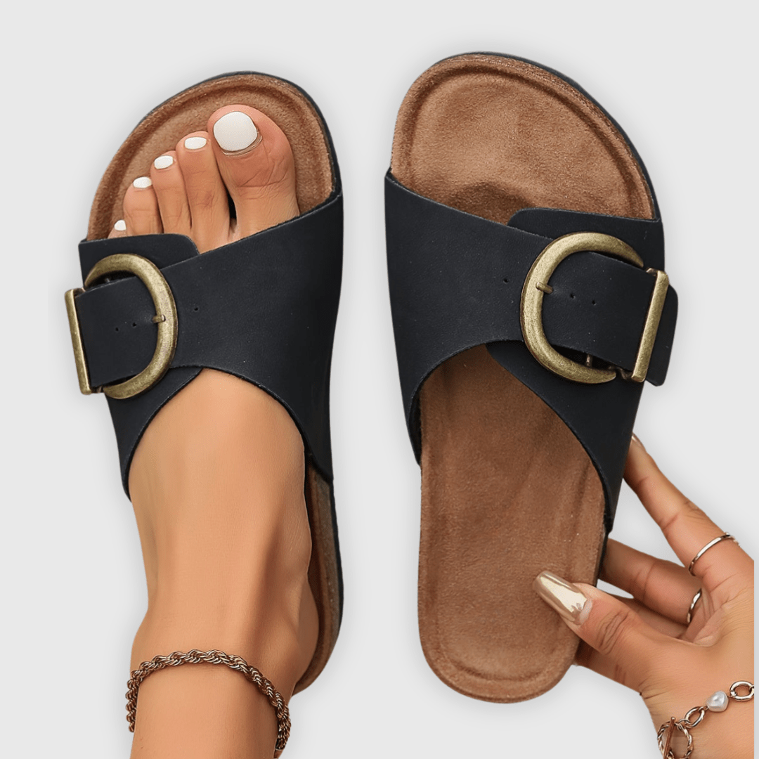 Olivia™ | Sandálias CloudStep - | Benedita Lisboa