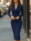 Olivia™ | Vestido Blazer Elegante - | Benedita Lisboa