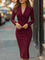 Olivia™ | Vestido Blazer Elegante - | Benedita Lisboa