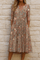OLIVIA™ | VESTIDO ELEGANTE COM DECOTE EM V - | Benedita Lisboa