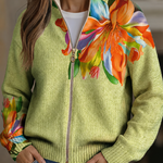 Ophelia™ | Estampado Floral de Lírios Tropicais Vibrantes - | Benedita Lisboa
