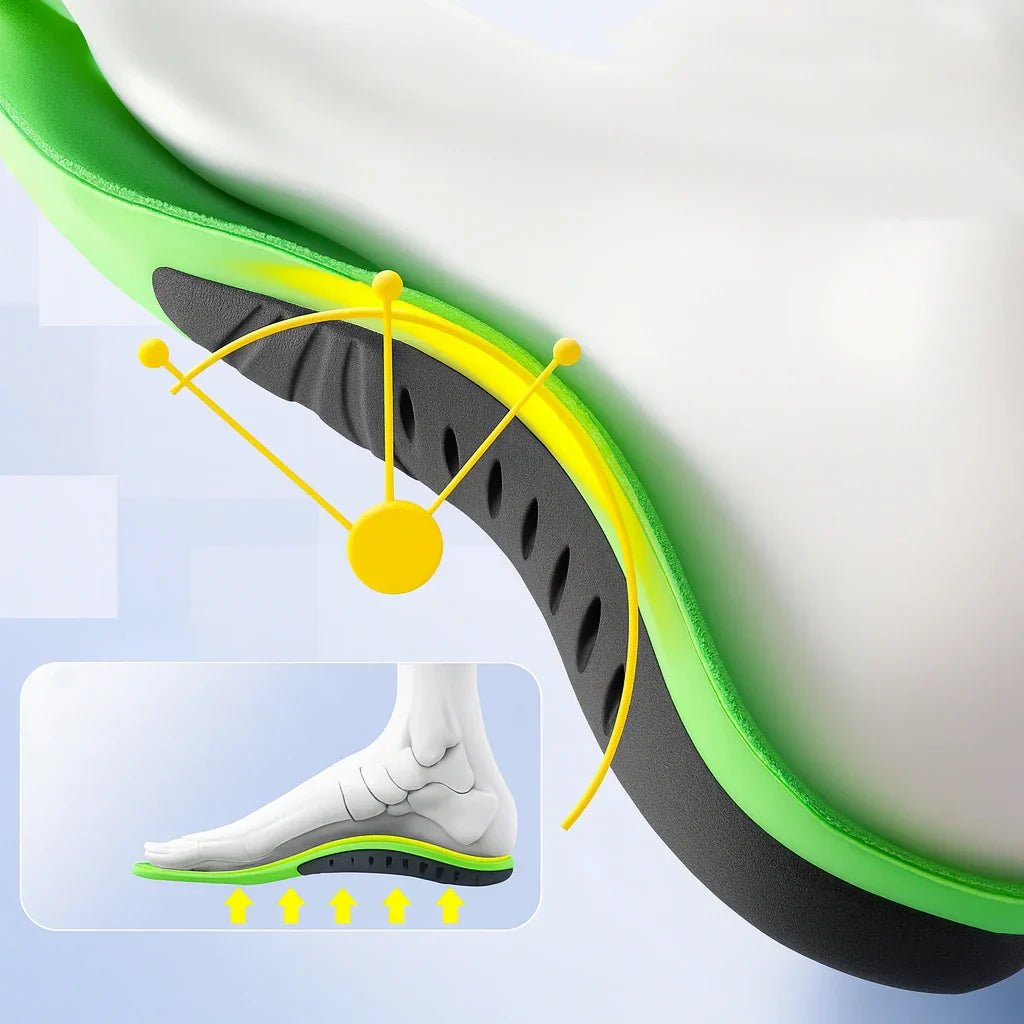 Palmilha de Suporte Ortopédico - Insoles | Benedita Lisboa