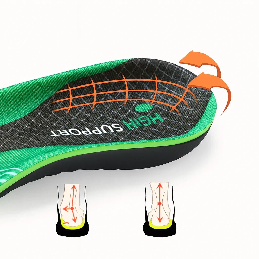 Palmilha de Suporte Ortopédico - Insoles | Benedita Lisboa