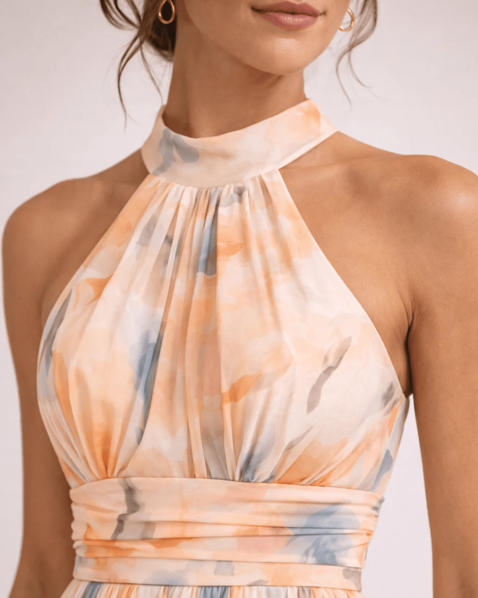 Patrícia™ | Vestido Sofisticado, Elegante e Intemporal - dress | Benedita Lisboa