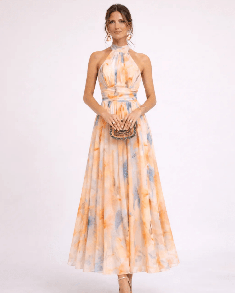 Patrícia™ | Vestido Sofisticado, Elegante e Intemporal - dress | Benedita Lisboa