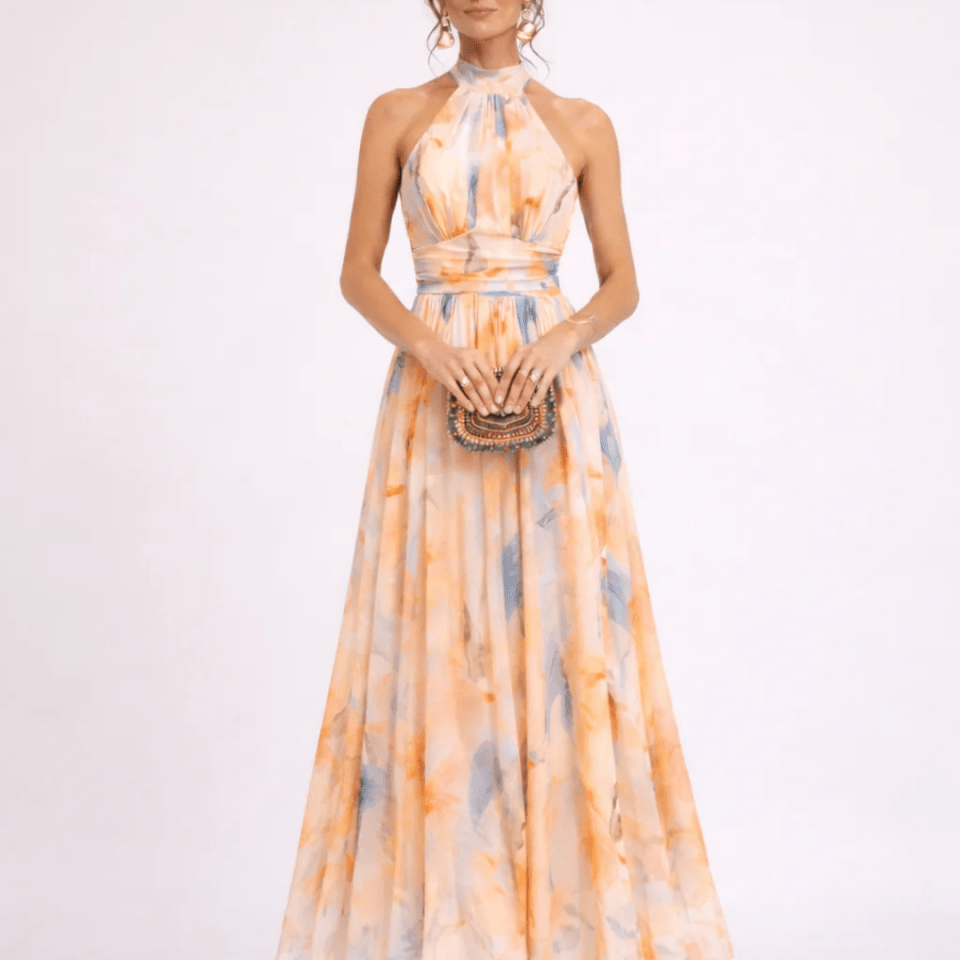 Patrícia™ | Vestido Sofisticado, Elegante e Intemporal - dress | Benedita Lisboa