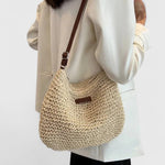 Paula™ | Bolsa de Praia Super Gira e Elegante, Perfeita para o Seu Dia a Dia - | Benedita Lisboa