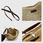 Paula™ | Bolsa de Praia Super Gira e Elegante, Perfeita para o Seu Dia a Dia - | Benedita Lisboa