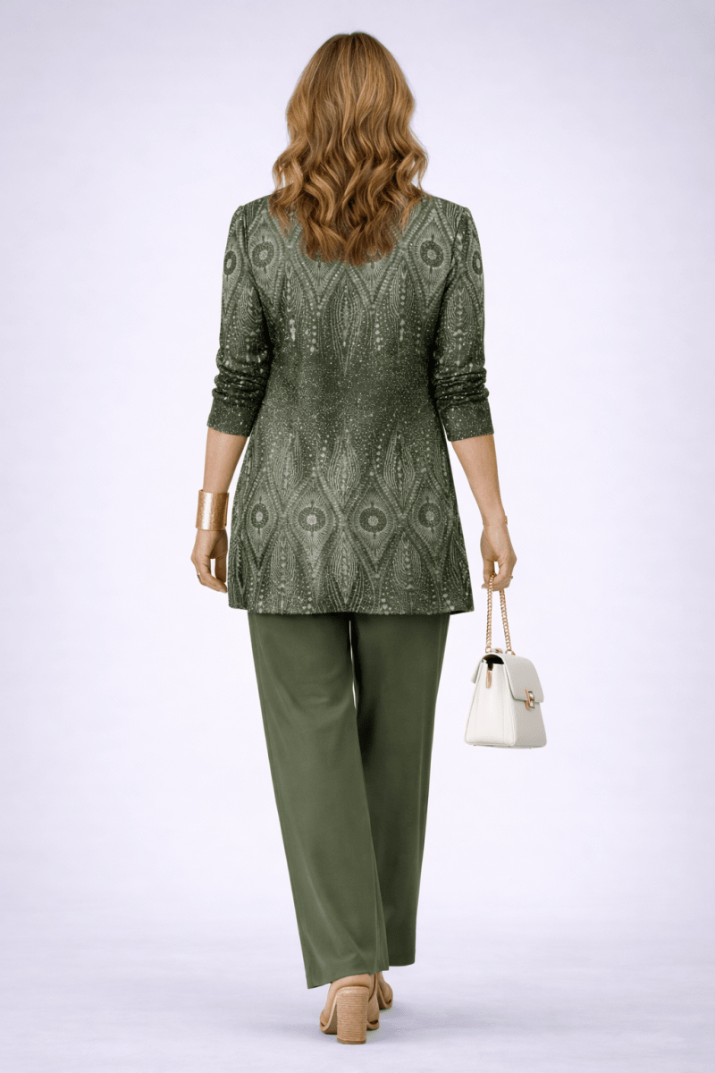 Paula™ | Conjunto de 3 Peças Verde - | Benedita Lisboa