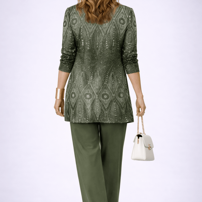 Paula™ | Conjunto de 3 Peças Verde - | Benedita Lisboa