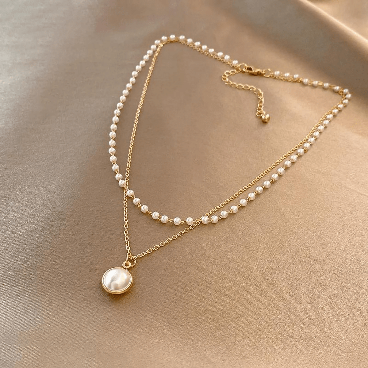 Perla™ | Elegante com Pérolas de Luxo - | Benedita Lisboa