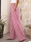 Plaid™ | Calças Largas Elegantes - 0 | Benedita Lisboa