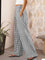 Plaid™ | Calças Largas Elegantes - 0 | Benedita Lisboa