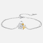 Pulseira Abraço de Cão - | Benedita Lisboa