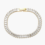 Pulseira de Rivière Baguette - | Benedita Lisboa