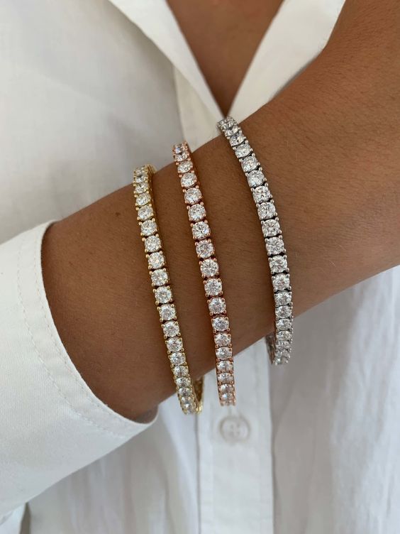 Pulseira Rivière - | Benedita Lisboa