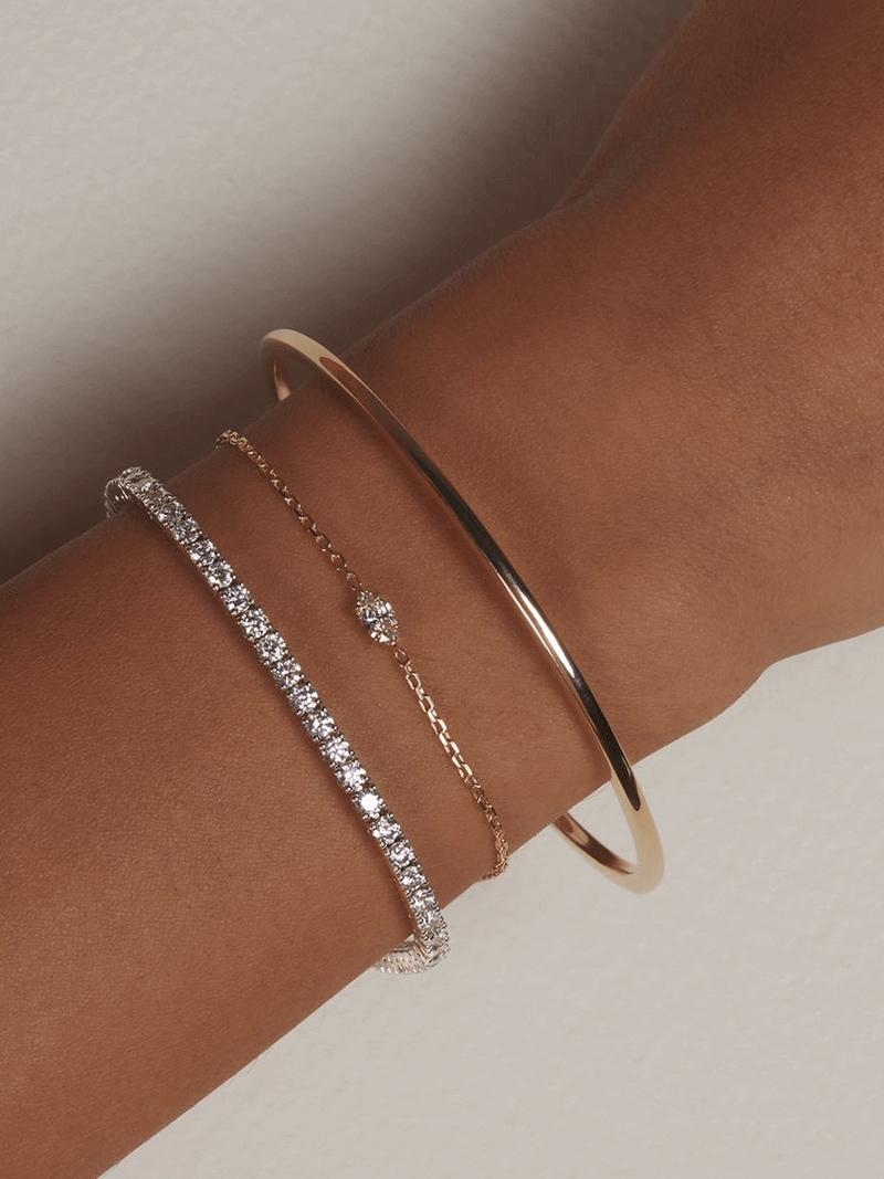 Pulseira Rivière - | Benedita Lisboa