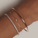 Pulseira Rivière - | Benedita Lisboa