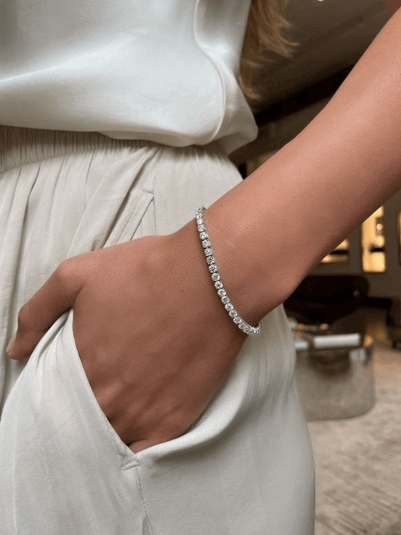 Pulseira Rivière - | Benedita Lisboa