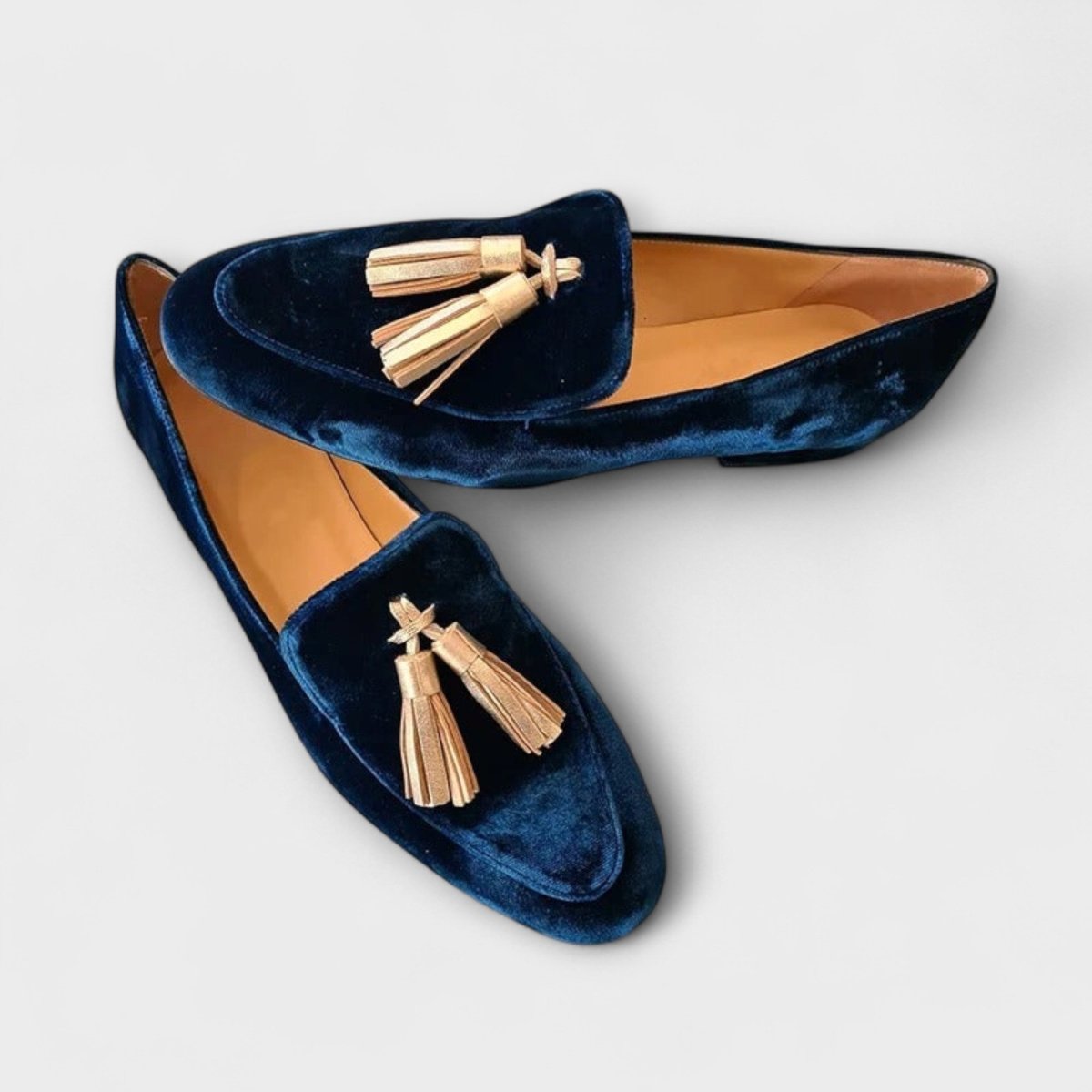 Quinnlyn™ | Mocassins de Inspiração Vintage com Franjas - | Benedita Lisboa