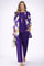 Rafaela™ | Conjunto de 3 Peças Roxo e Branco - | Benedita Lisboa