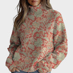 Raquel™ | Camisola de Malha Artística - | Benedita Lisboa