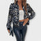 Raquel™ | Casaco de Leopardo Elegante - | Benedita Lisboa