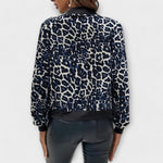 Raquel™ | Casaco de Leopardo Elegante - | Benedita Lisboa
