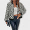 Raquel™ | Casaco de Leopardo Elegante - | Benedita Lisboa